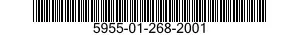5955-01-268-2001 OSCILLATOR,NONCRYSTAL CONTROLLED 5955012682001 012682001