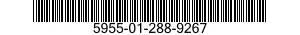 5955-01-288-9267 OSCILLATOR,CRYSTAL CONTROLLED 5955012889267 012889267