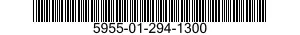 5955-01-294-1300 OSCILLATOR,CRYSTAL CONTROLLED 5955012941300 012941300