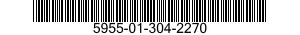 5955-01-304-2270 OSCILLATOR,CRYSTAL CONTROLLED 5955013042270 013042270