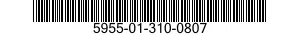 5955-01-310-0807 OSCILLATOR,NONCRYSTAL CONTROLLED 5955013100807 013100807