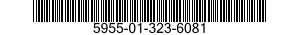 5955-01-323-6081  5955013236081 013236081