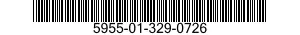 5955-01-329-0726 OSCILLATOR,CRYSTAL CONTROLLED 5955013290726 013290726