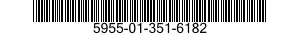 5955-01-351-6182 OSCILLATOR,CRYSTAL CONTROLLED 5955013516182 013516182