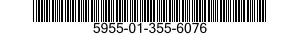 5955-01-355-6076  5955013556076 013556076