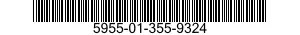 5955-01-355-9324 OSCILLATOR,CRYSTAL CONTROLLED 5955013559324 013559324