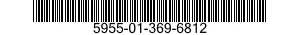 5955-01-369-6812 OSCILLATOR,NONCRYSTAL CONTROLLED 5955013696812 013696812
