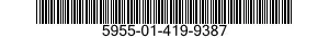 5955-01-419-9387 OSCILLATOR,NONCRYSTAL CONTROLLED 5955014199387 014199387