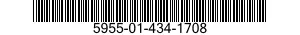 5955-01-434-1708 CRYSTAL UNIT,QUARTZ 5955014341708 014341708