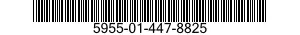 5955-01-447-8825 OSCILLATOR,NONCRYSTAL CONTROLLED 5955014478825 014478825