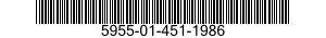 5955-01-451-1986 OSCILLATOR,CRYSTAL CONTROLLED 5955014511986 014511986