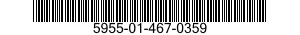 5955-01-467-0359 OSCILLATOR,NONCRYSTAL CONTROLLED 5955014670359 014670359