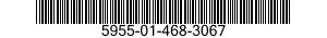 5955-01-468-3067 OSCILLATOR,CRYSTAL CONTROLLED 5955014683067 014683067