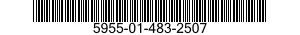 5955-01-483-2507 OSCILLATOR,CRYSTAL CONTROLLED 5955014832507 014832507