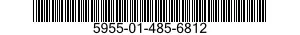5955-01-485-6812 OSCILLATOR,CRYSTAL CONTROLLED 5955014856812 014856812