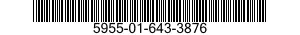 5955-01-643-3876 OSCILLATOR,CRYSTAL CONTROLLED 5955016433876 016433876