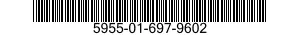 5955-01-697-9602 CRYSTAL UNIT,QUARTZ 5955016979602 016979602