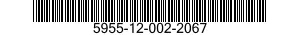 5955-12-002-2067  5955120022067 120022067