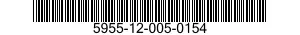5955-12-005-0154  5955120050154 120050154
