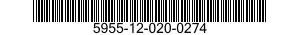 5955-12-020-0274  5955120200274 120200274