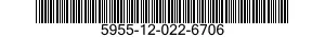 5955-12-022-6706  5955120226706 120226706
