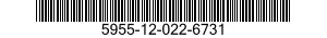 5955-12-022-6731 CRYSTAL UNIT,QUARTZ 5955120226731 120226731