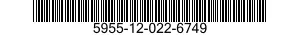 5955-12-022-6749  5955120226749 120226749