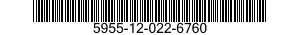 5955-12-022-6760  5955120226760 120226760