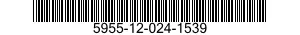 5955-12-024-1539  5955120241539 120241539
