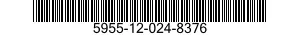 5955-12-024-8376  5955120248376 120248376