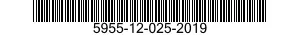5955-12-025-2019  5955120252019 120252019