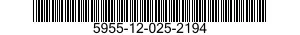 5955-12-025-2194  5955120252194 120252194