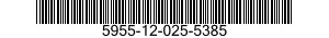 5955-12-025-5385  5955120255385 120255385