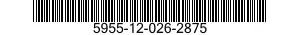 5955-12-026-2875  5955120262875 120262875