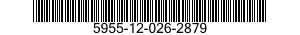 5955-12-026-2879  5955120262879 120262879