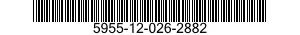 5955-12-026-2882  5955120262882 120262882