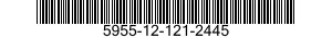 5955-12-121-2445  5955121212445 121212445