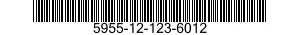 5955-12-123-6012  5955121236012 121236012