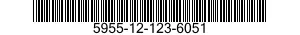 5955-12-123-6051  5955121236051 121236051