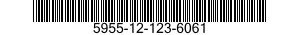 5955-12-123-6061  5955121236061 121236061