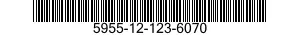 5955-12-123-6070  5955121236070 121236070