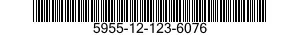 5955-12-123-6076  5955121236076 121236076