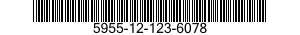 5955-12-123-6078  5955121236078 121236078