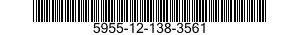 5955-12-138-3561  5955121383561 121383561