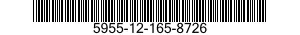 5955-12-165-8726  5955121658726 121658726