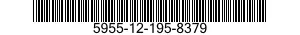5955-12-195-8379 HOLDER,CRYSTAL UNIT 5955121958379 121958379