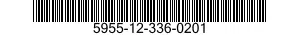 5955-12-336-0201 OSCILLATOR,NONCRYSTAL CONTROLLED 5955123360201 123360201