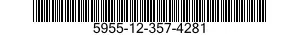 5955-12-357-4281 OSCILLATOR,NONCRYSTAL CONTROLLED 5955123574281 123574281