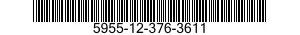 5955-12-376-3611 OSCILLATOR,CRYSTAL CONTROLLED 5955123763611 123763611