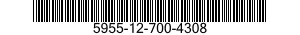 5955-12-700-4308 OSCILLATOR,NONCRYSTAL CONTROLLED 5955127004308 127004308